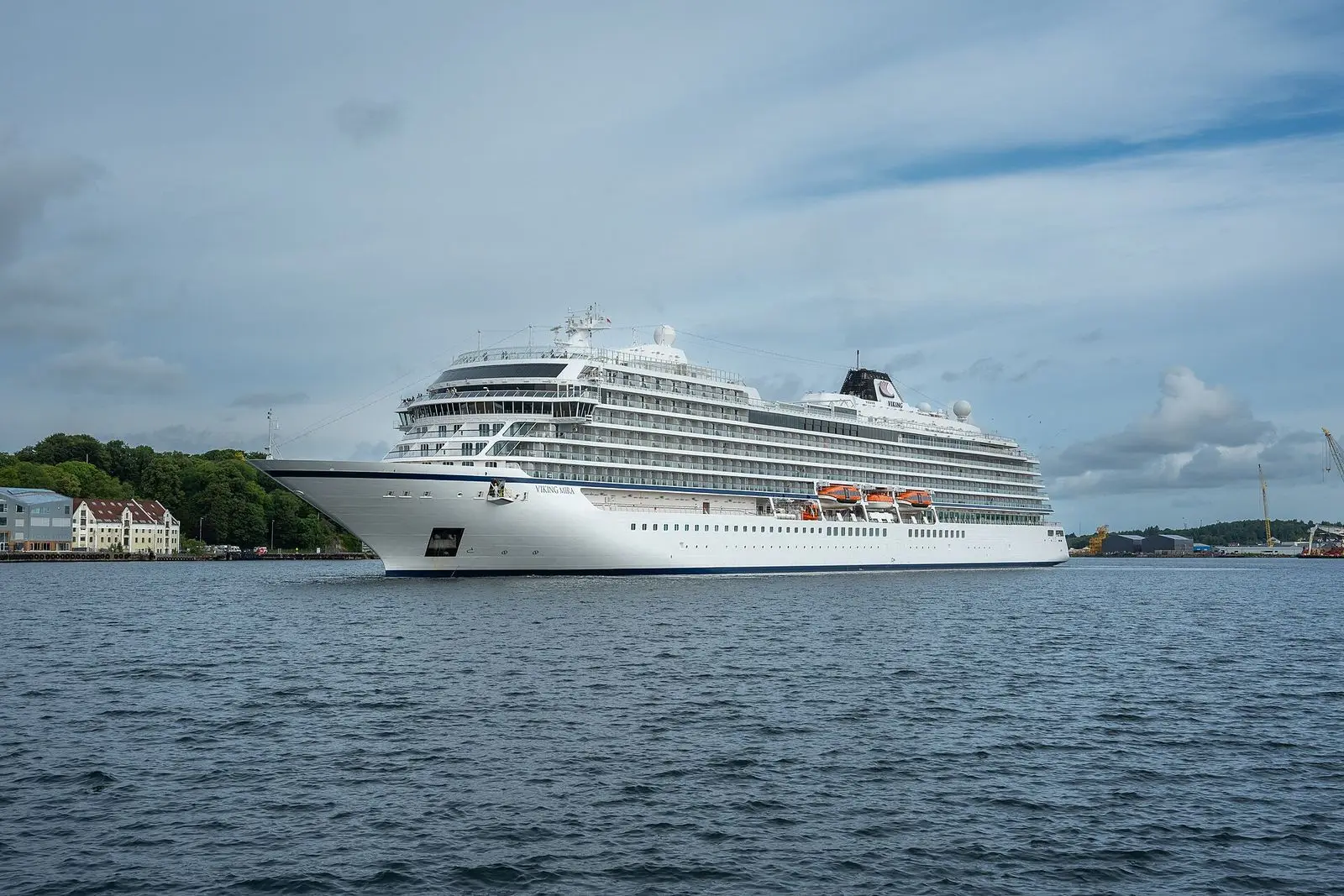 Viking Mira arriving in Stavanger, Norway, in August 2026